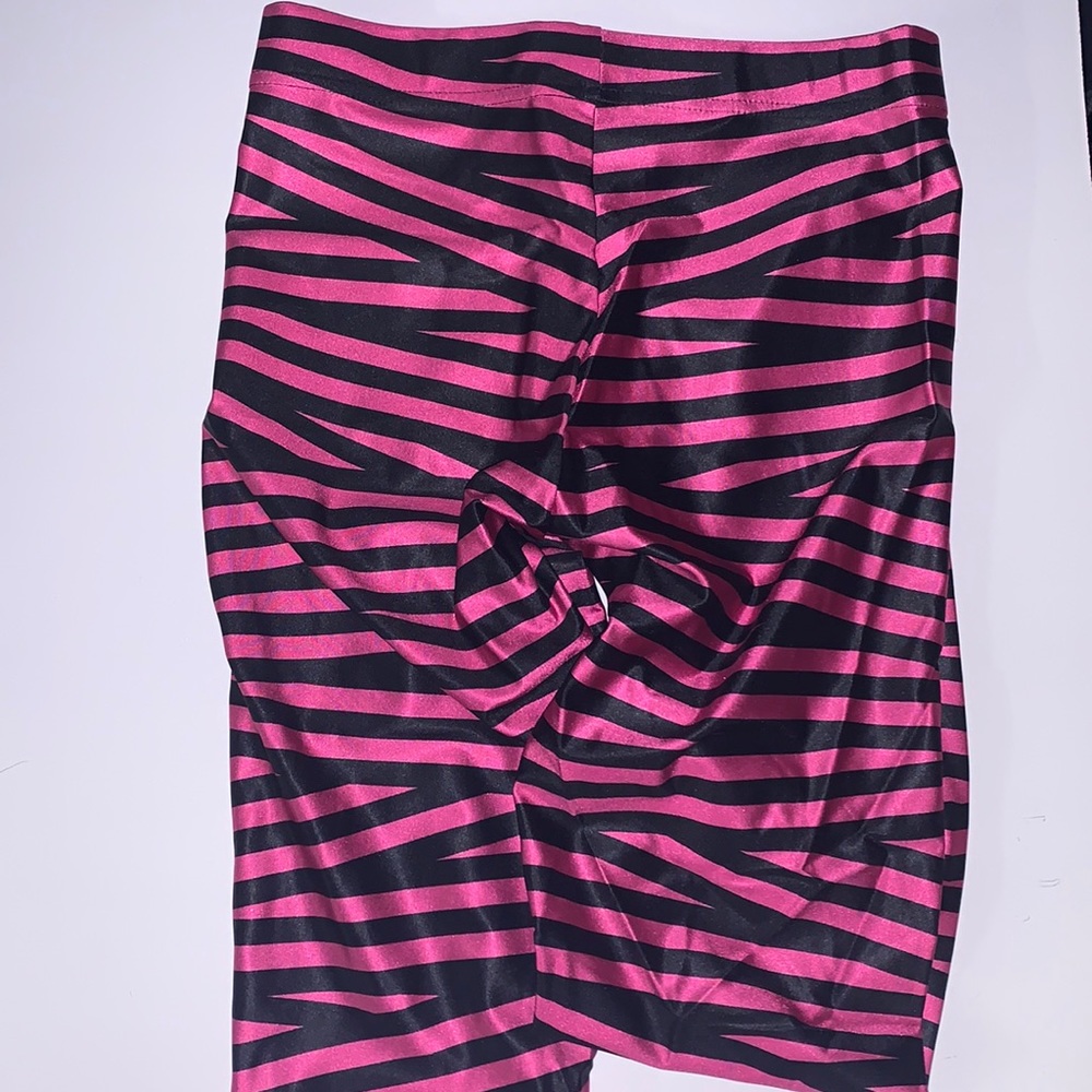 BlackMilk Pink Tape Leggings M NWT